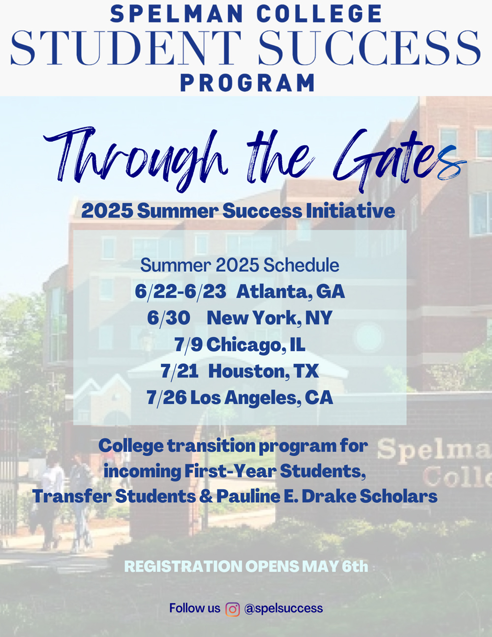 Student Success Program