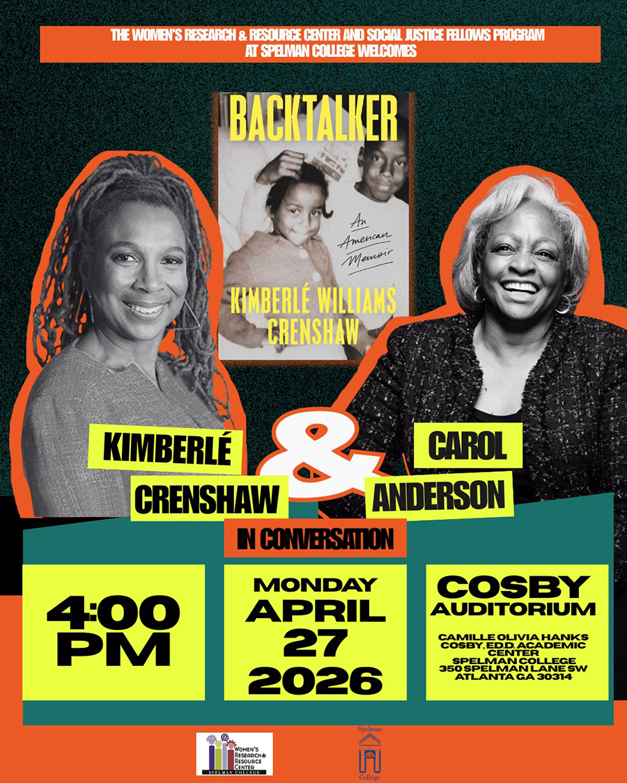 Crenshaw and Anderson Book Talk