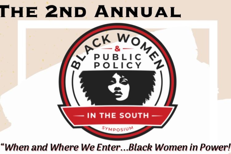 Black women and public policy banner