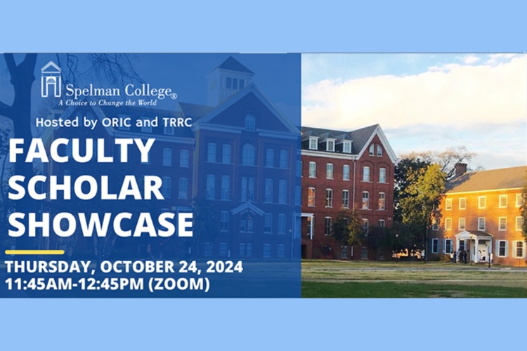 Faculty Scholar Showcase