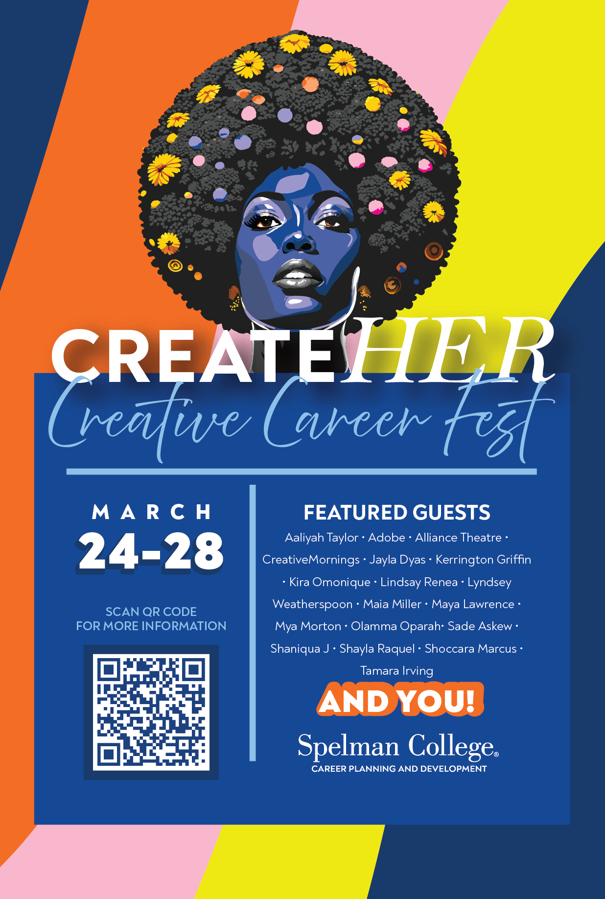 create her flyer