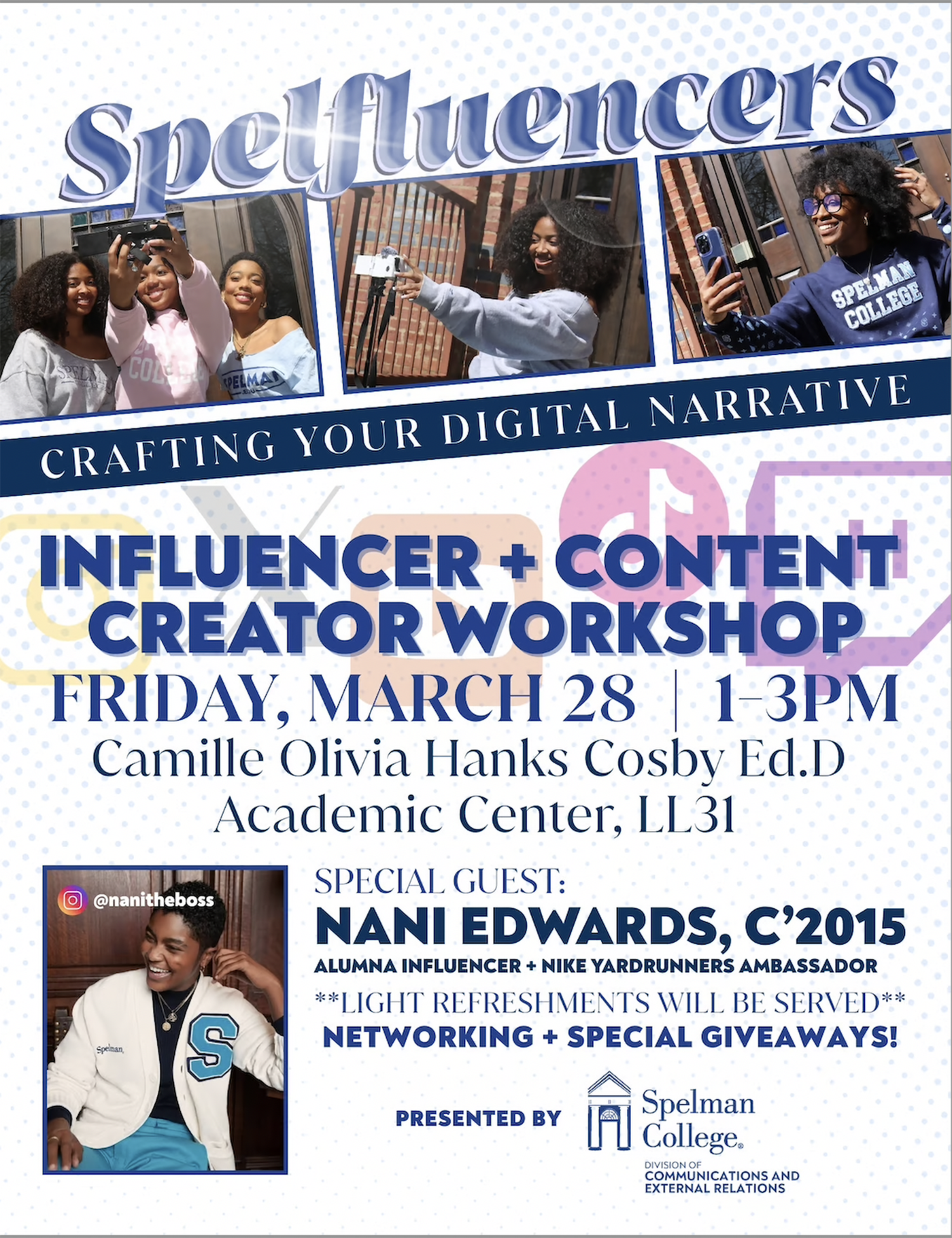 Spelfluencers, Crafting Your Digital Narrative
