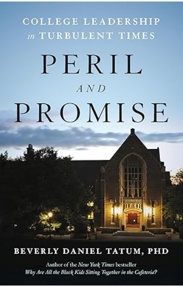 Peril and Promise - College Leadership in Turbulent Times book cover