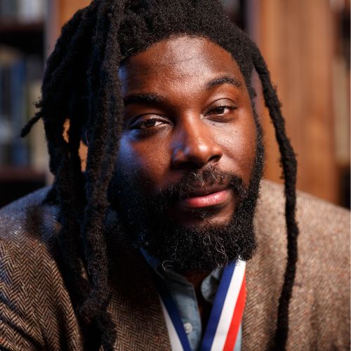 Jason Reynolds Speaks at Spelman