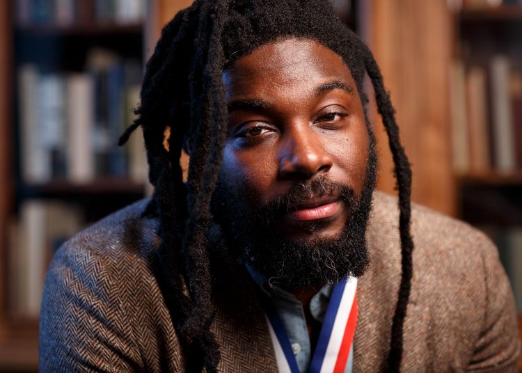 Author Jason Reynolds Speaks at Spelman