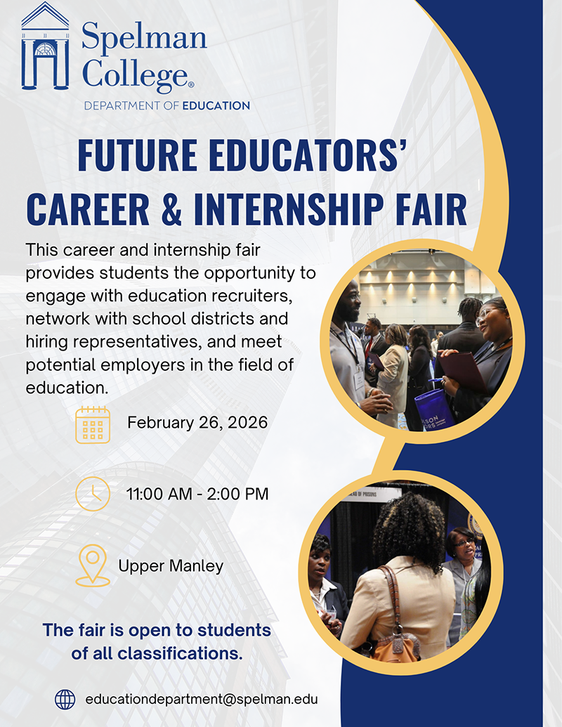 Future Educators' Career and Internship Fair