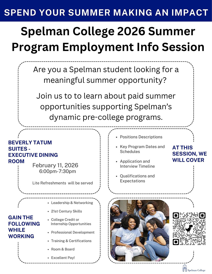 Staff Info Session