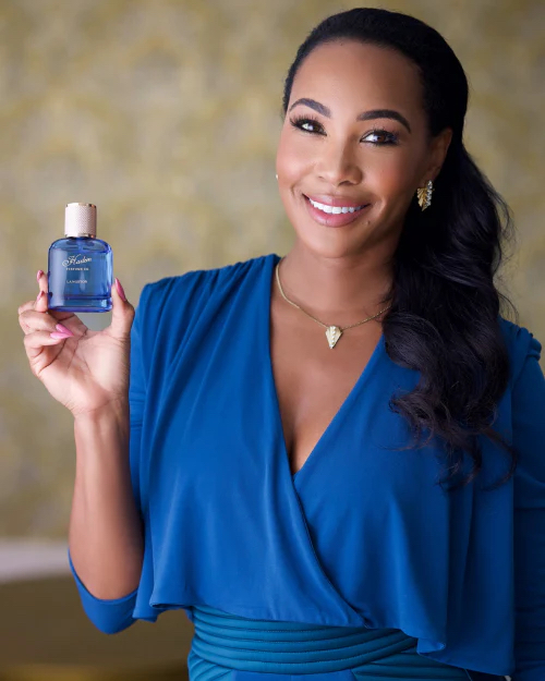 Teri Johnson Founder of Harlem Perfume Company at Spelman College