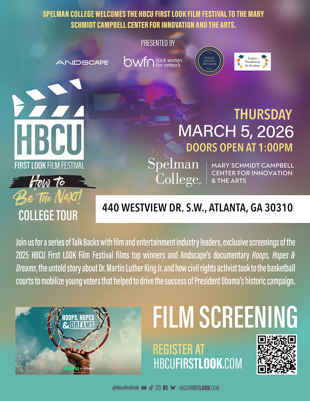 HBCU First Look Film Festival