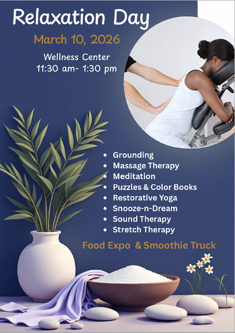 All Staff Relaxation Day