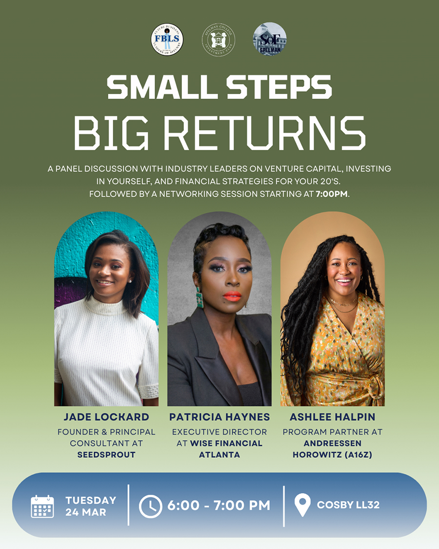 Small Steps, Big Returns