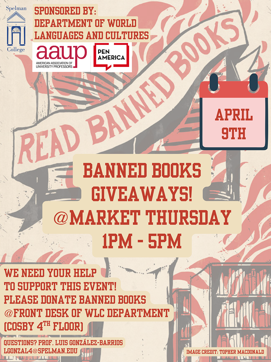 Banned Books Event
