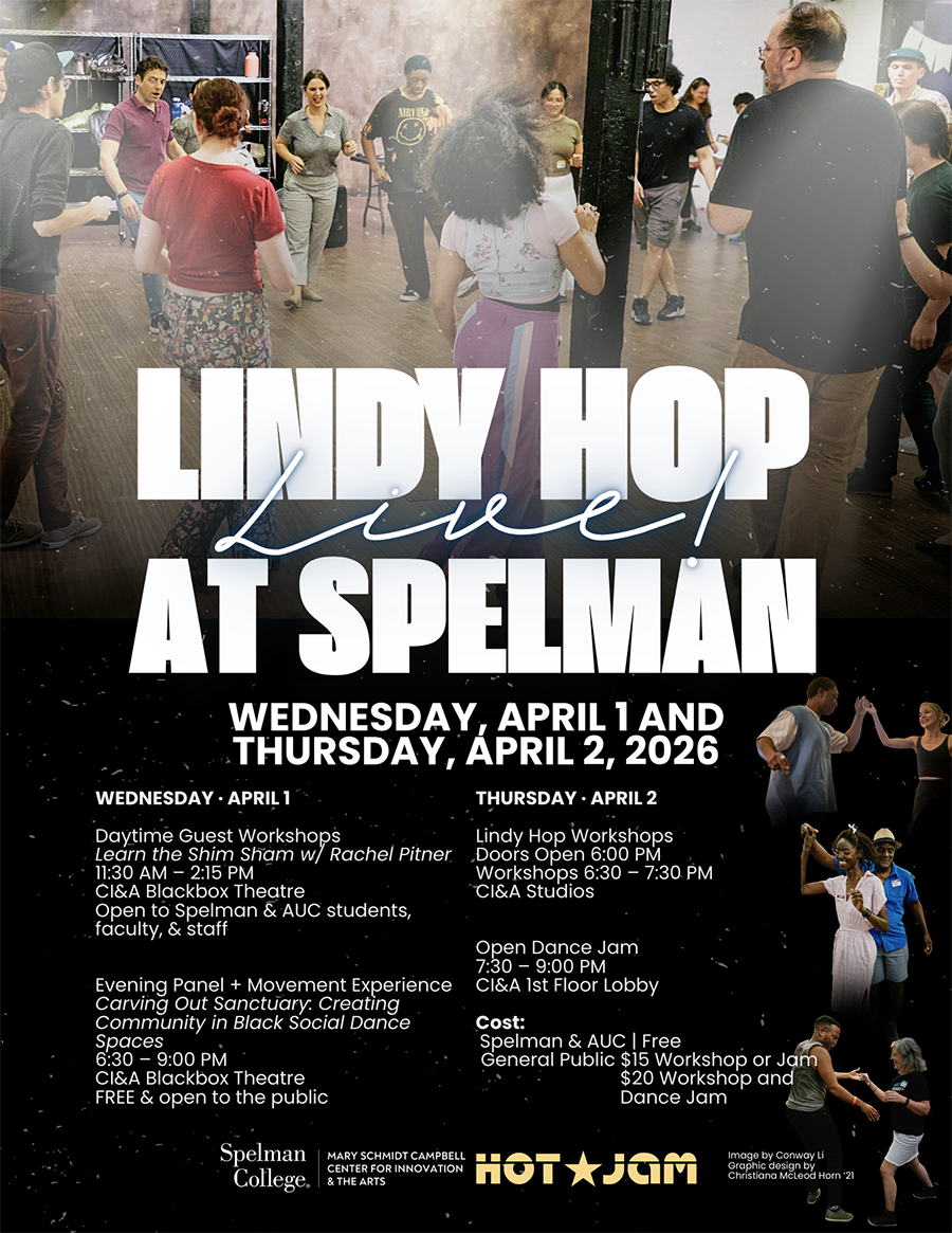 Lindy Hop Live! at Spelman