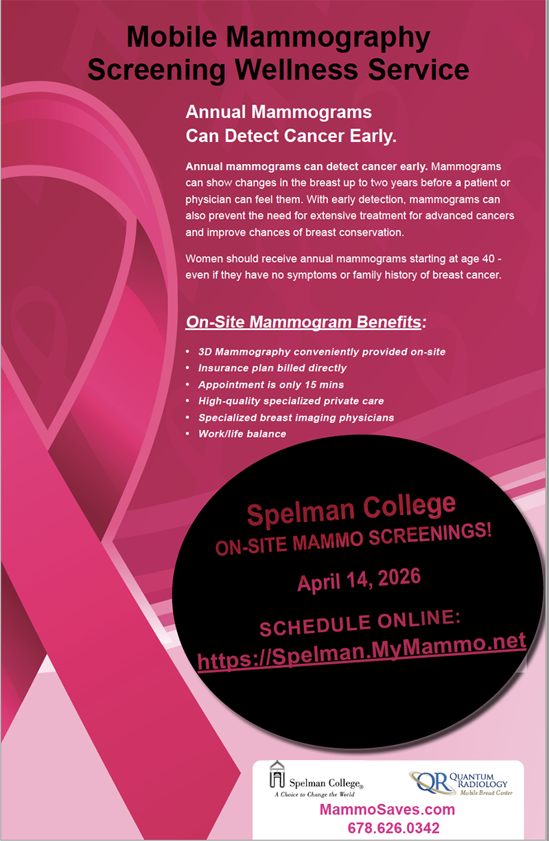 Mobile Mammography Screening Wellness Service