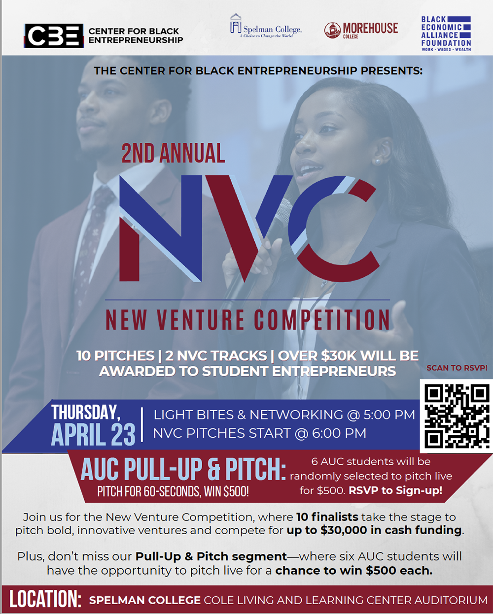 Second Annual New Venture Competition