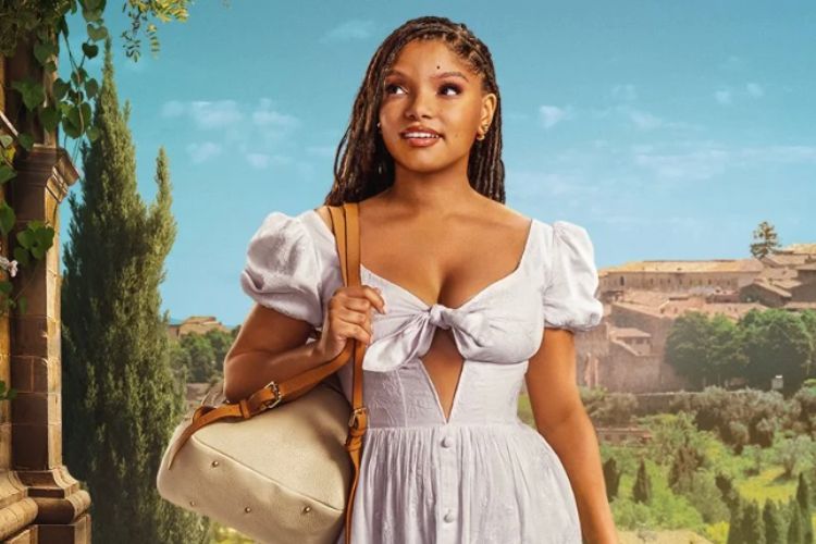 Halle Bailey, You, Me & Tuscany