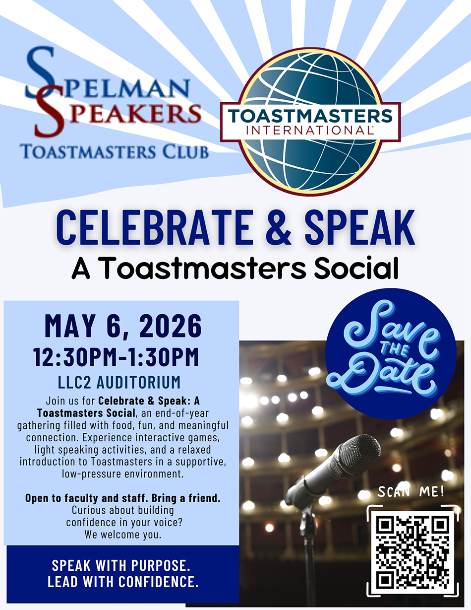 Spelman Speakers Toastmasters
