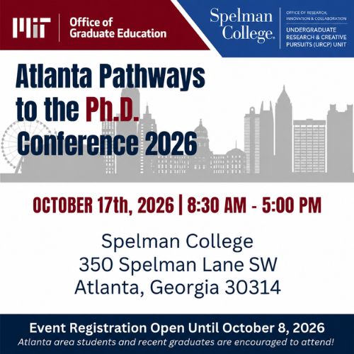Atlanta Pathways to the Ph.D. Conference 2026