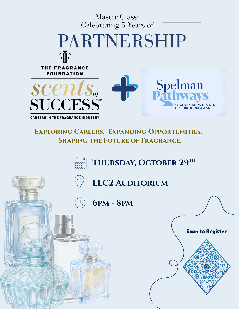 Spelman Pathways and the The Fragrance Foundation