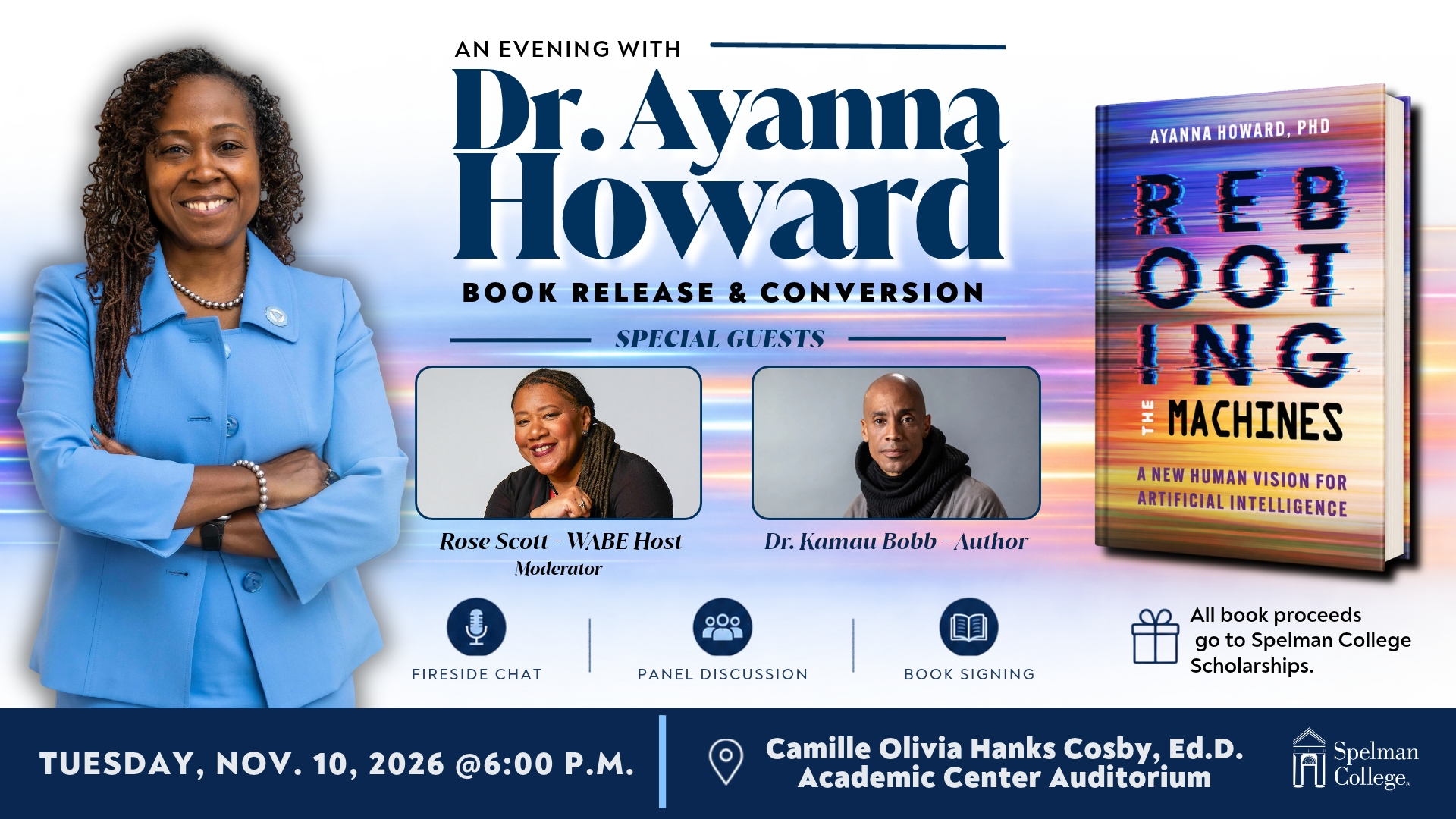Dr. Howard's Book Release