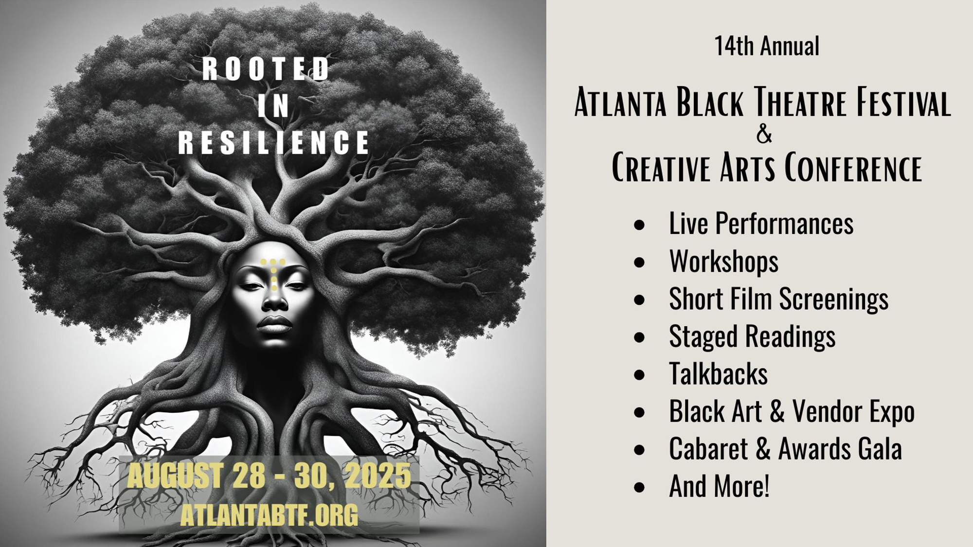 The Atlanta Black Theatre Festival