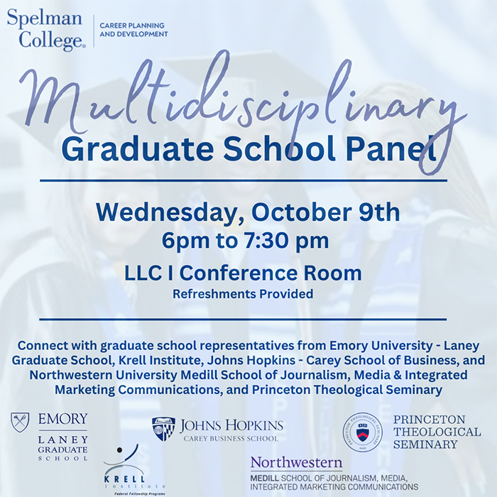 Multidisciplinary Graduate School Panel