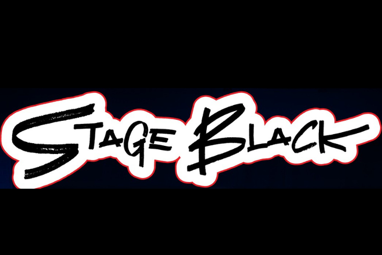 Stage Black Banner 