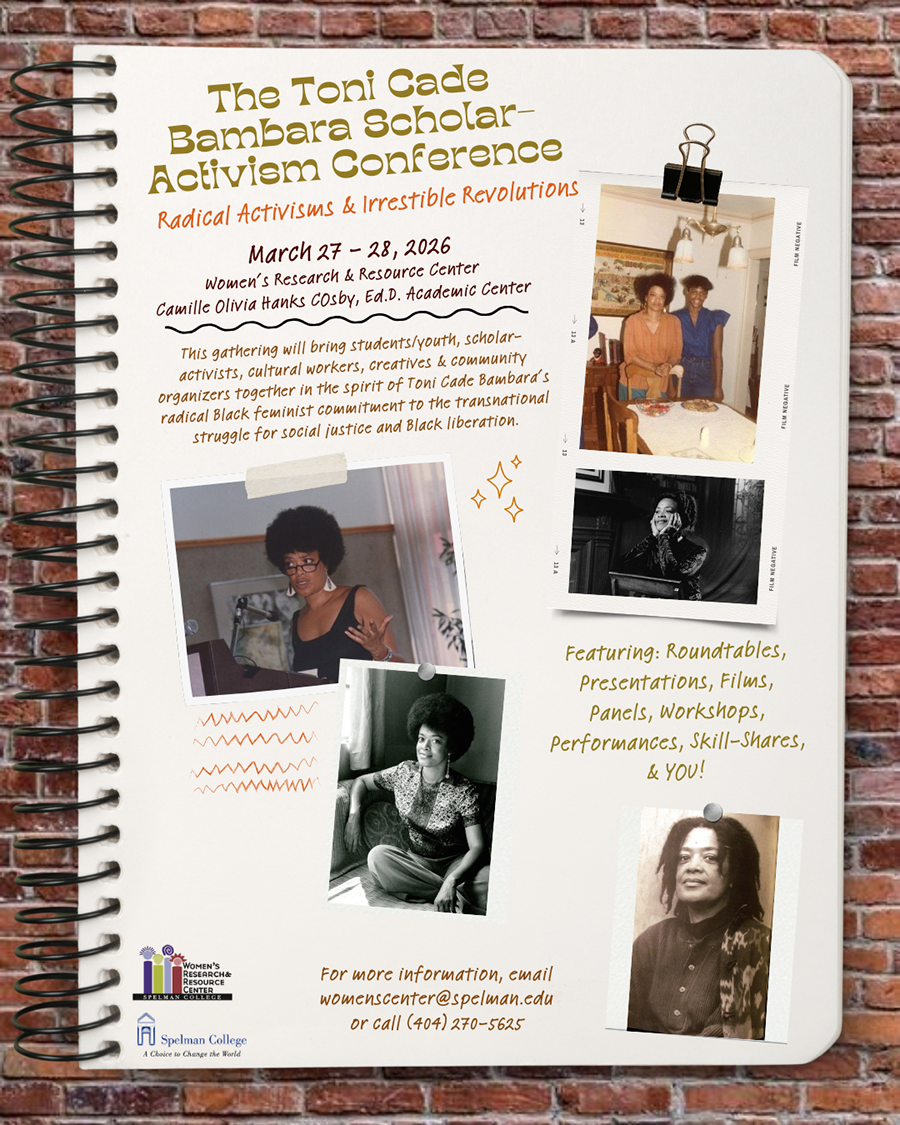 Toni Cade Bambara Scholar-Activism Conference