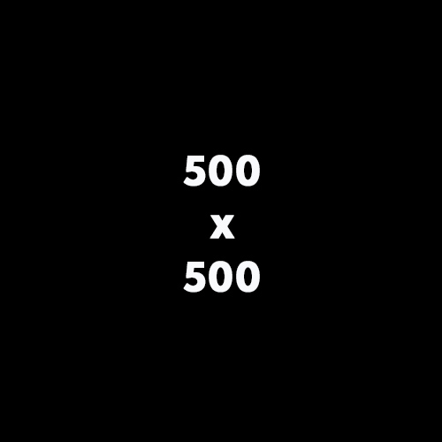 500x500 image placeholder