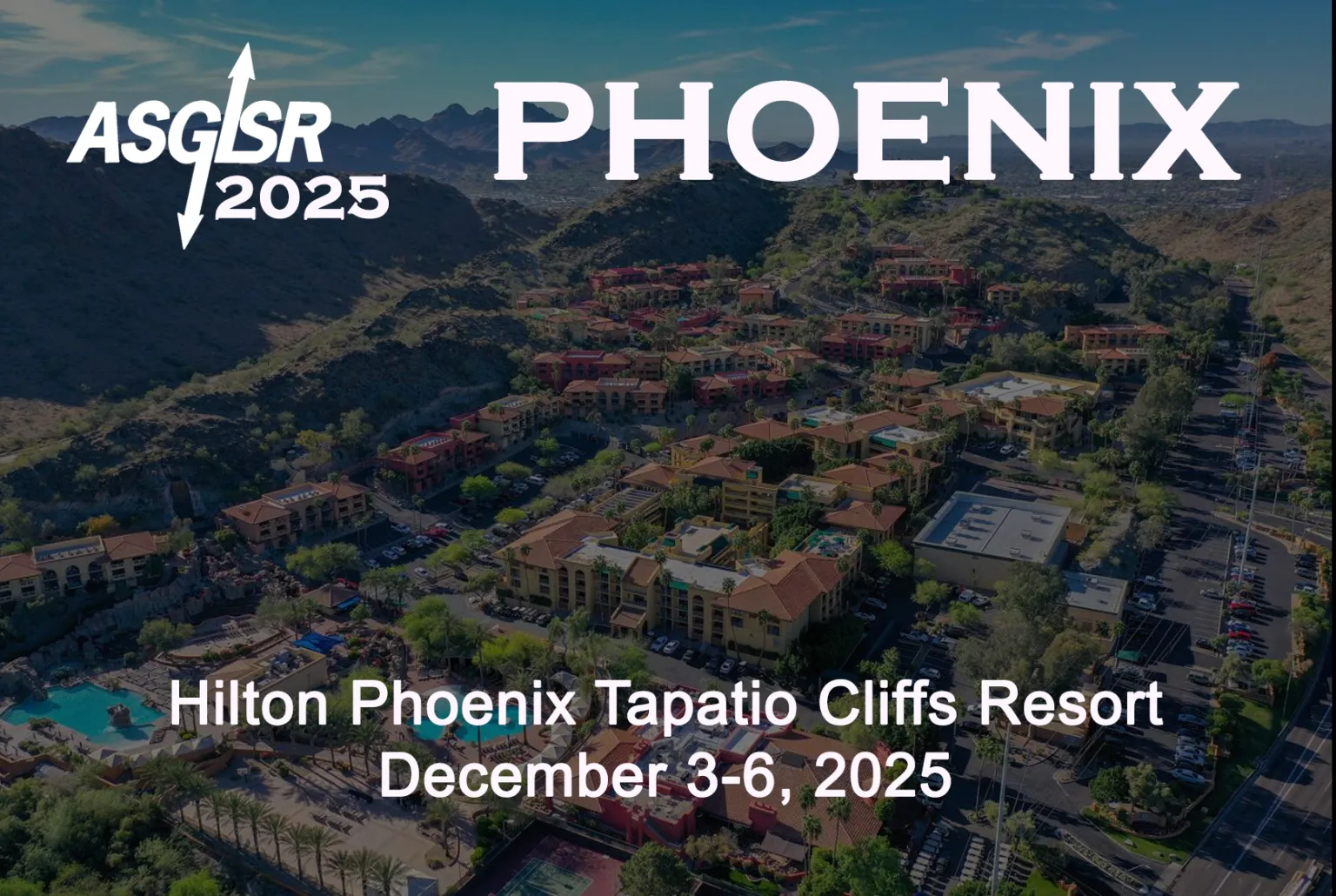 ASGSR Phoenix Event December 2025