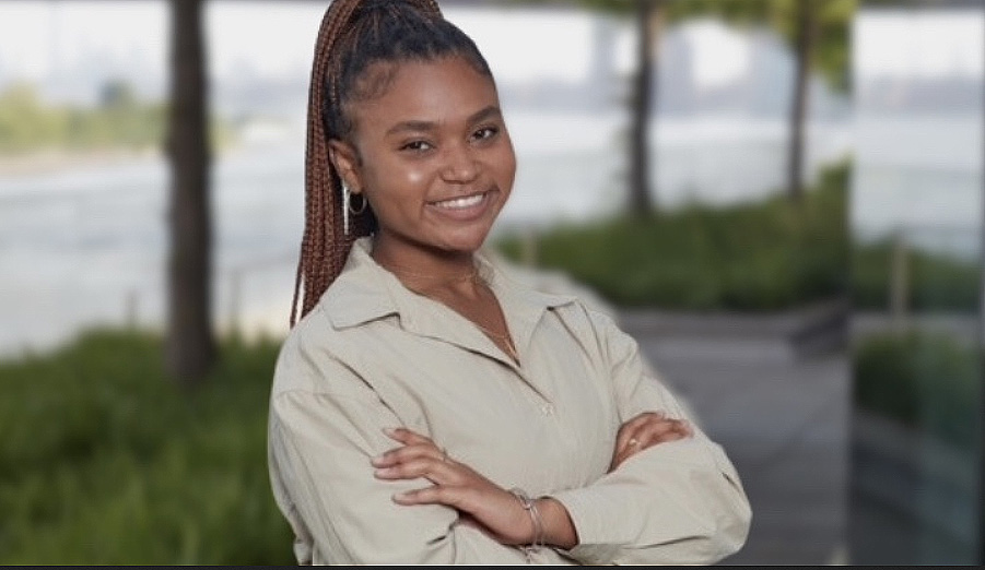 Aliyah Webster, C'2024 - Githii Honors Program