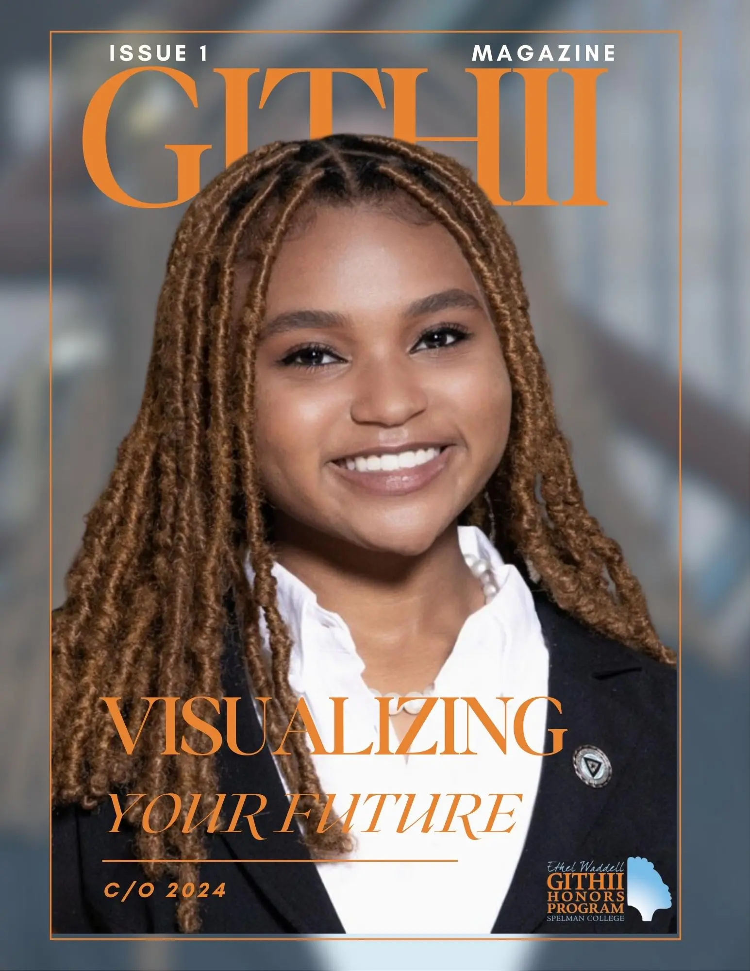 GITHII Magazine Cover - Issue 1