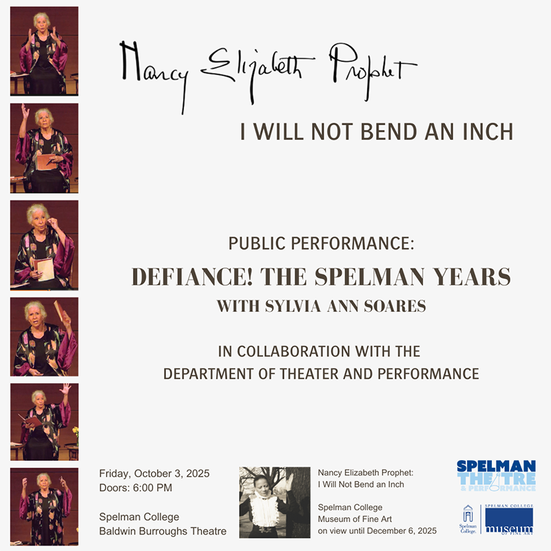 The Spelman Years with Sylvia Ann Soares