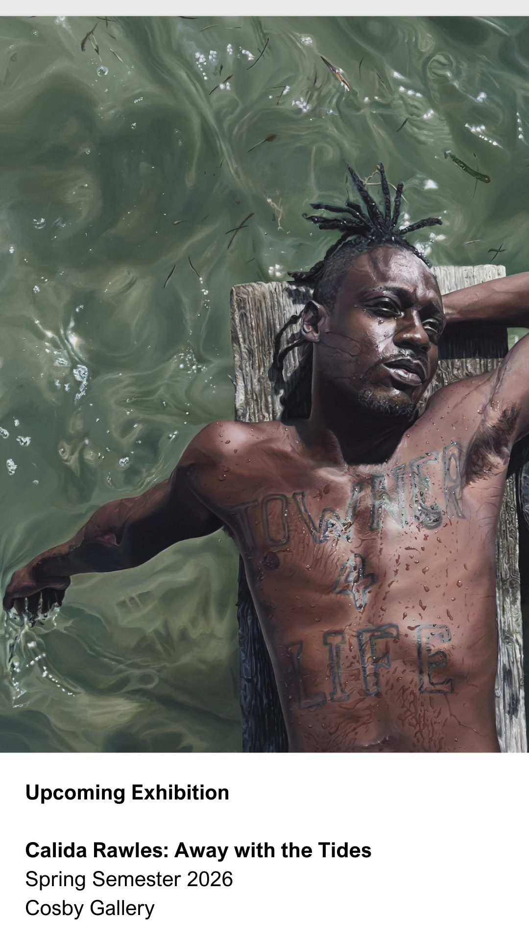 Calida Rawles: Away with the Tides