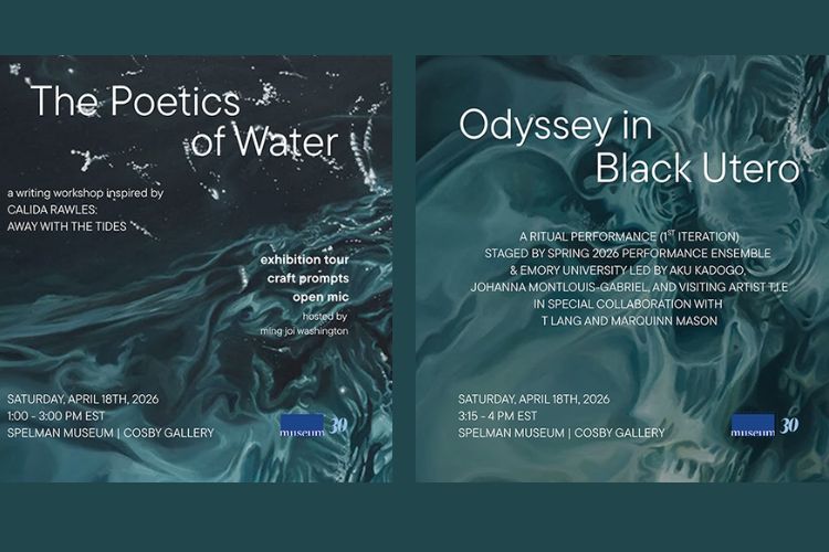 Museum April Event Banner