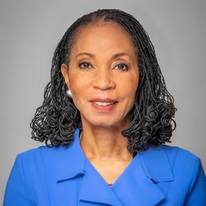 President Helene Gayle Headshot