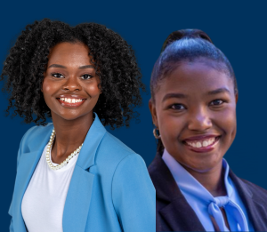 Alexandria Greenlee and Aleisha Sawyer 