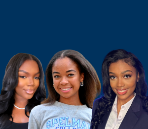 Mallory Butts, DaNae Harrison, and Nailah Muhammad