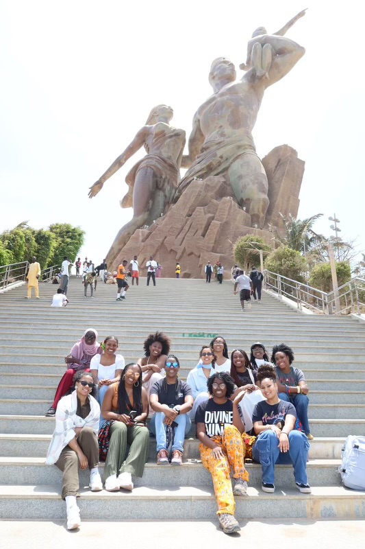 Students in Senegal