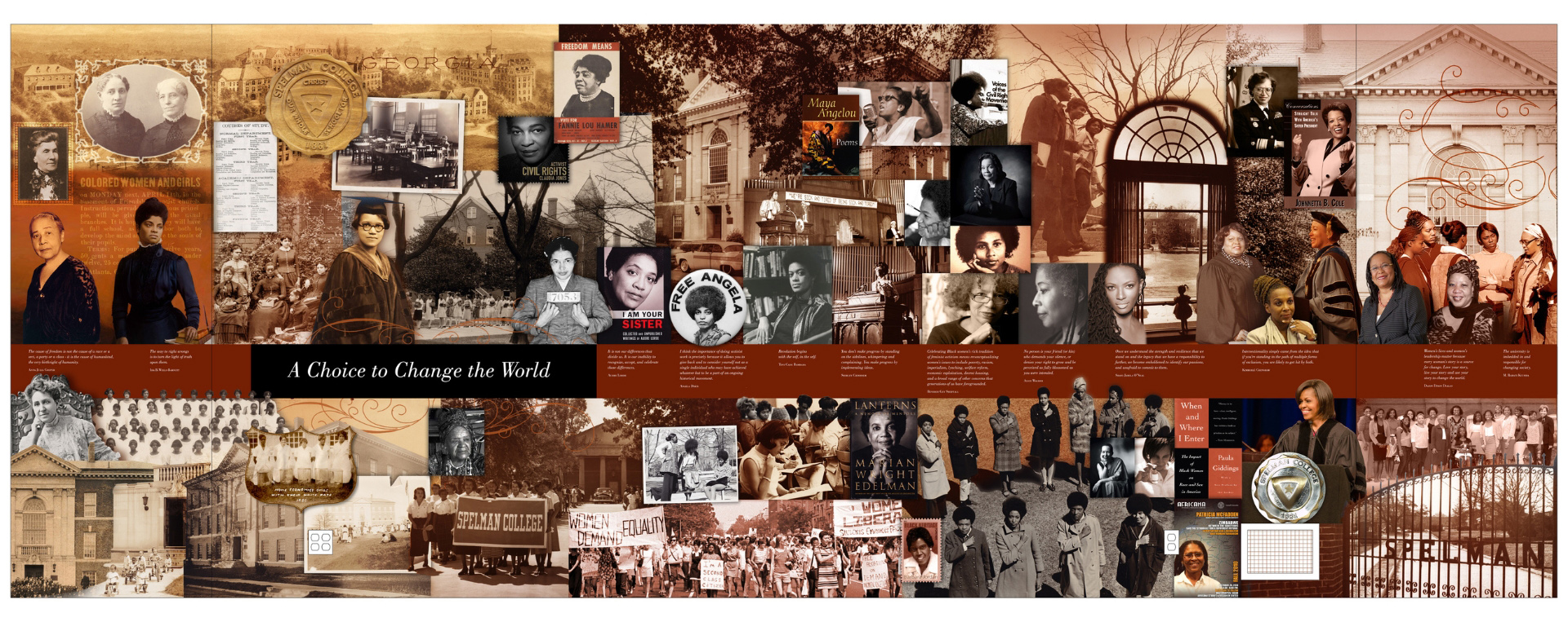 Trailblazers of Spelman: Then and Now