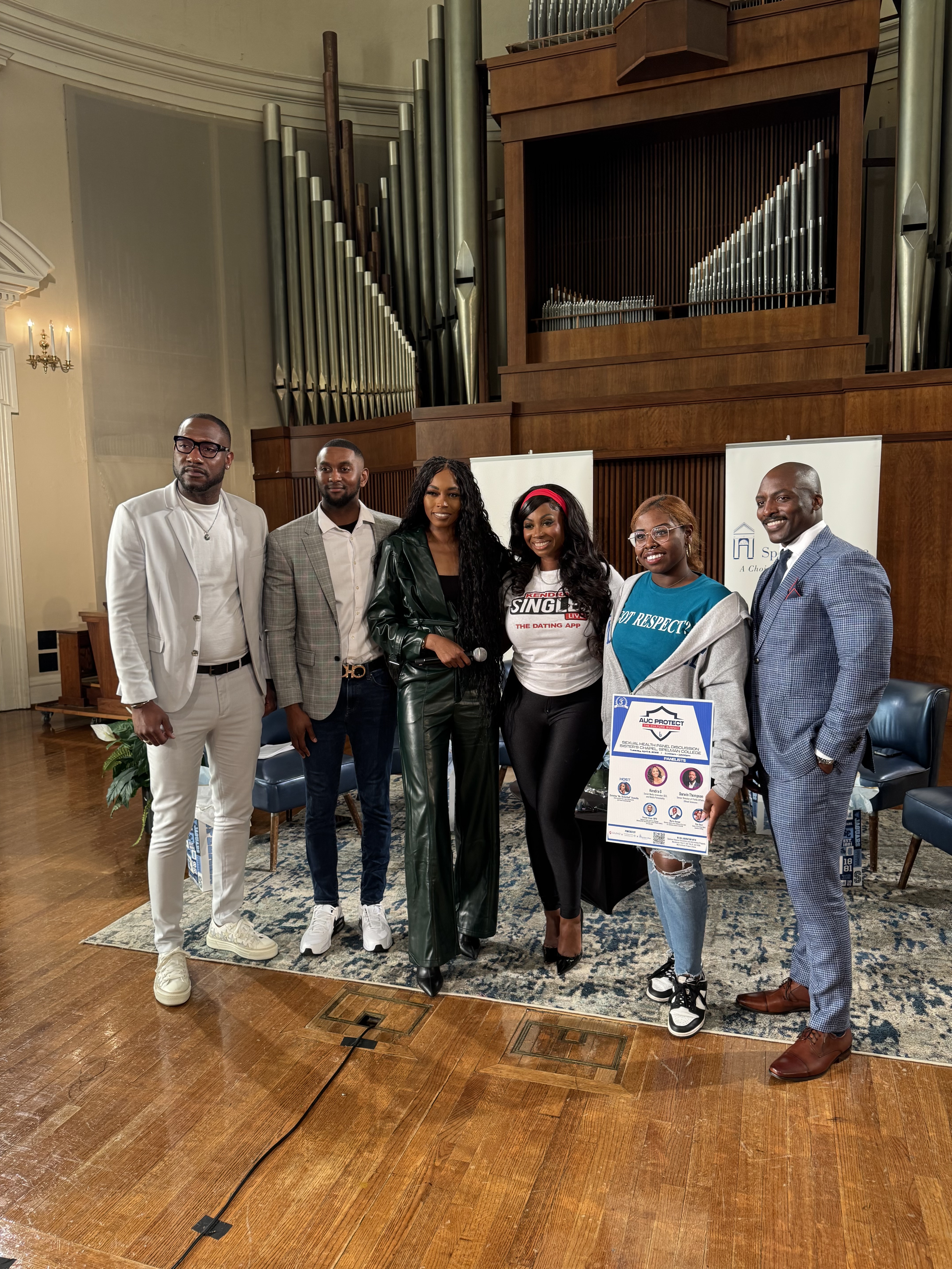 Group Poses for Photo