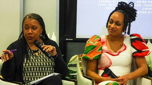 Spelman College Food Justice Summit Panel