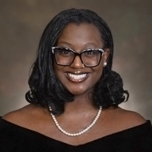 Top Ten Graduate - Valedictorian, Nichele Olivia-Lanett Washington, C'2025