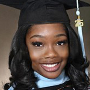 Top Ten Graduate - Nya Sarai Marshall, C'2025