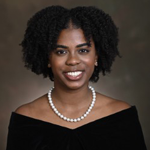 Top Ten Graduate - Valedictorian, Sydney Victoria Scott, C'2025