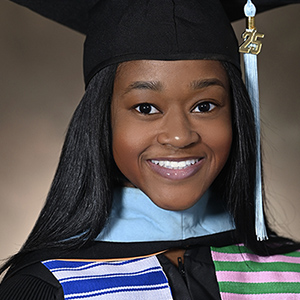 Top Ten Graduate - Taylor Dominique Kerr, C'2025
