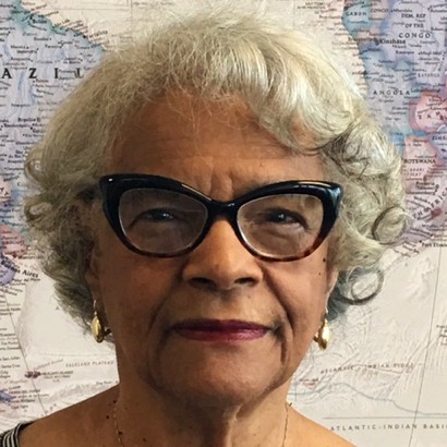Spelman College Faculty Retiree Jean Meadows