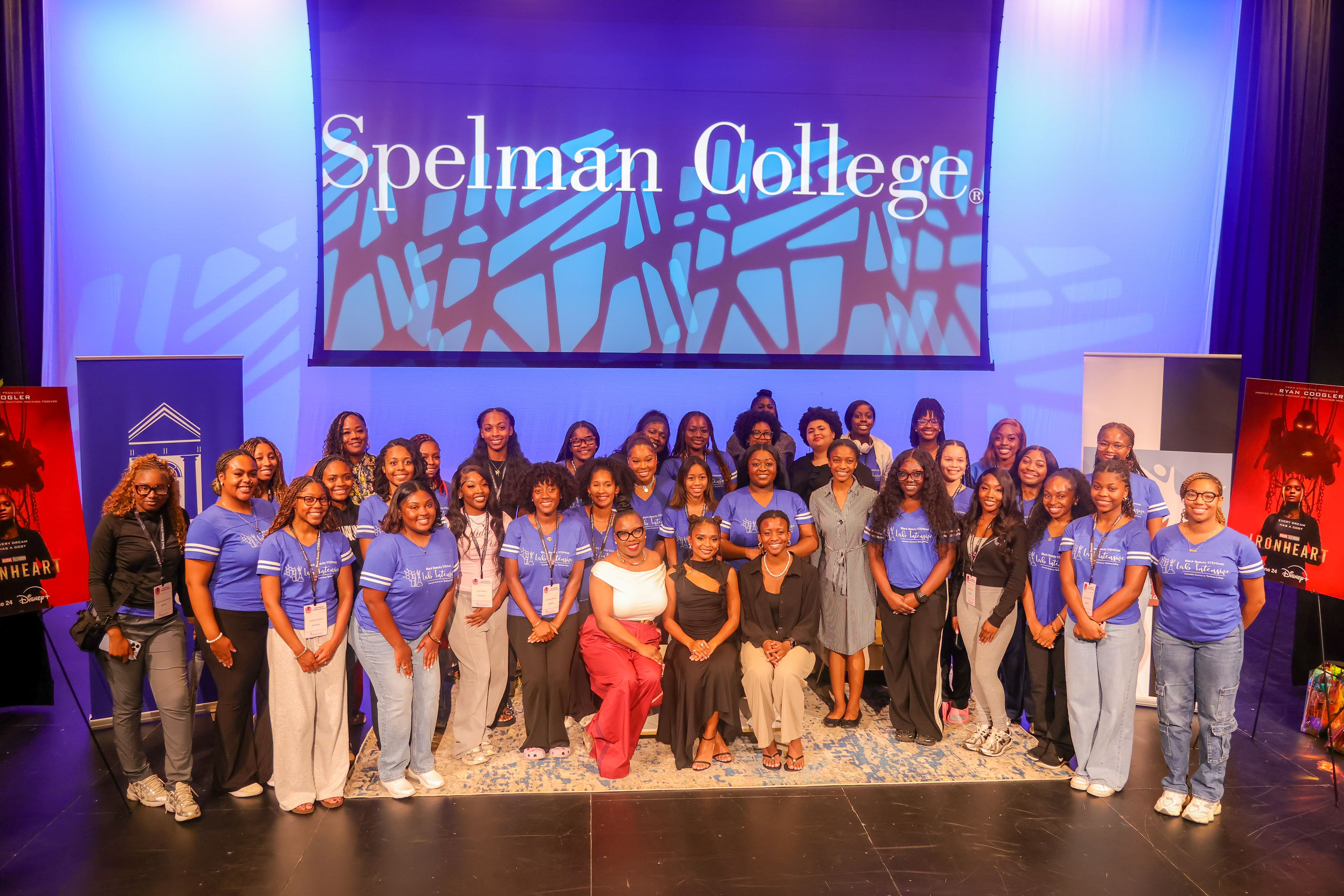 Ironheart and Spelman STEMinists