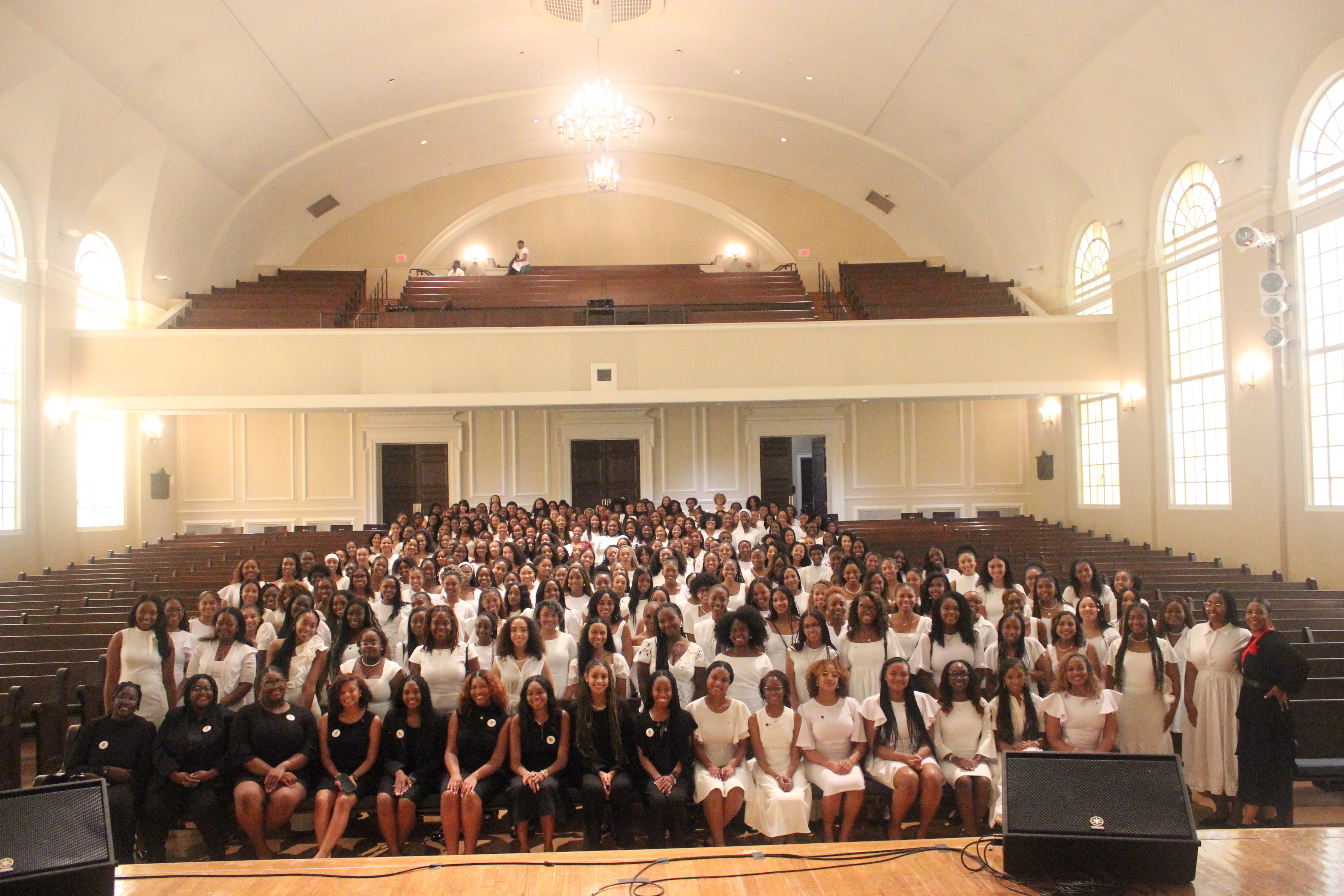 Spelman's ALD chapter in Sisters