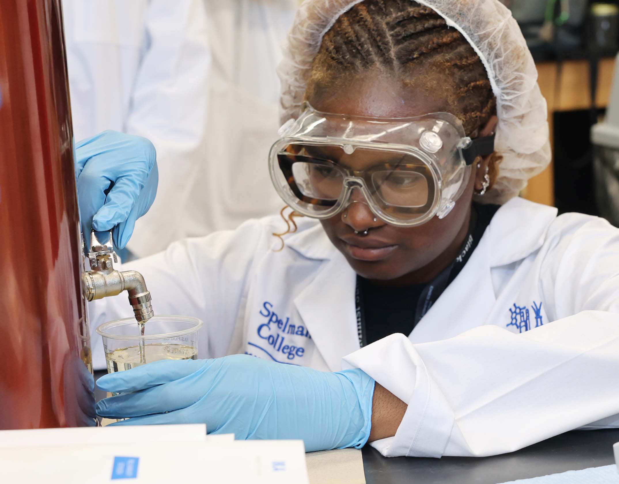 Lab Intensive Student
